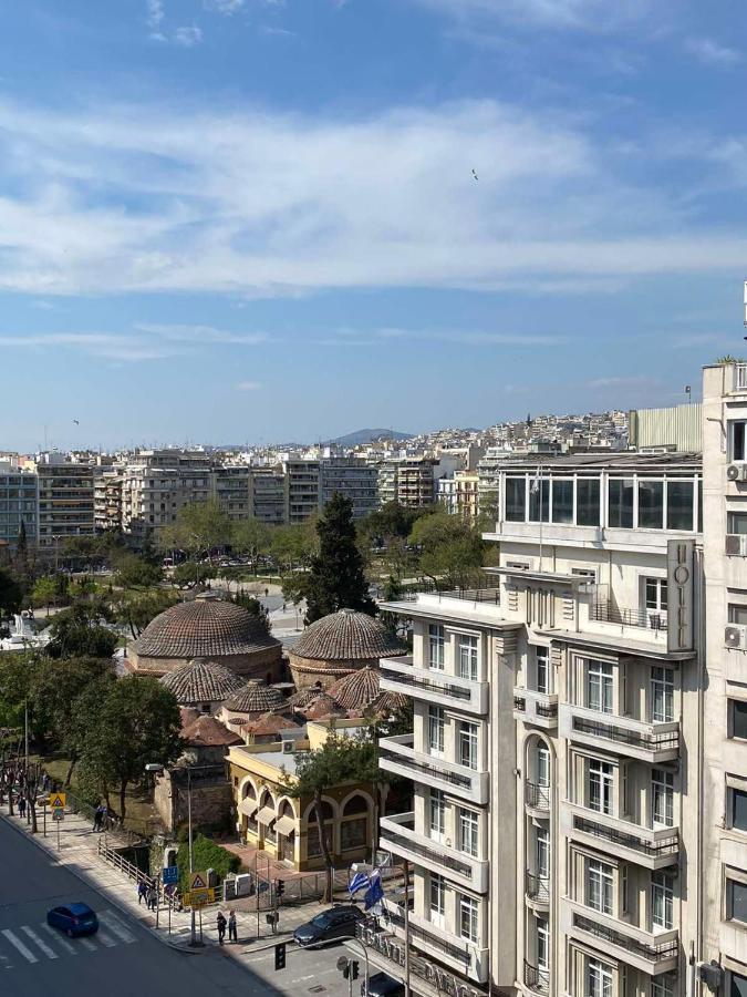 شقة Gnaios Penthouse سالونيك المظهر الخارجي الصورة