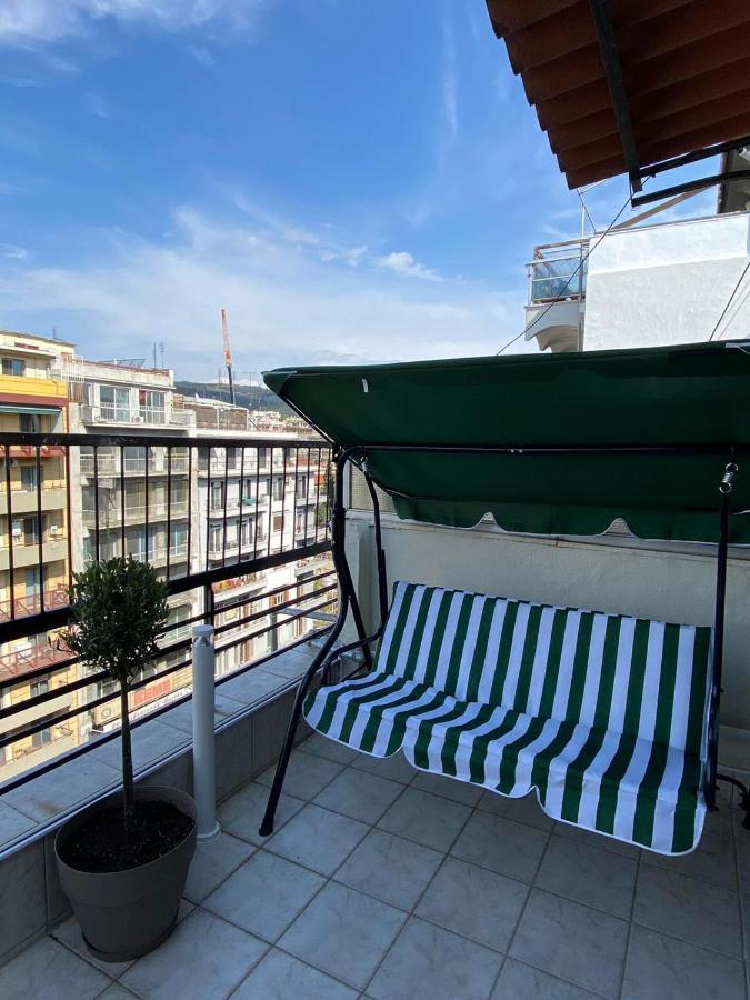 شقة Gnaios Penthouse سالونيك المظهر الخارجي الصورة