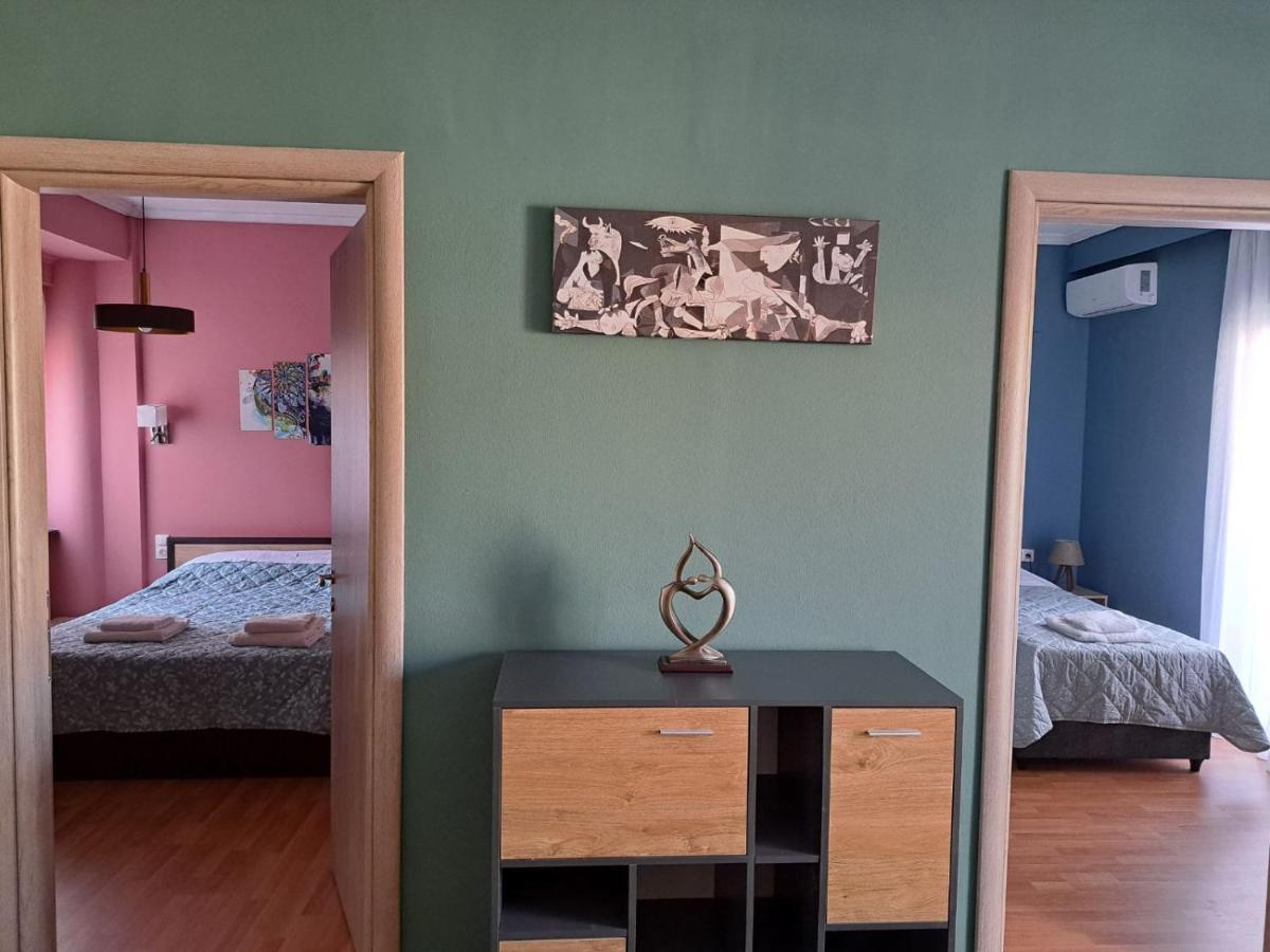 شقة Gnaios Penthouse سالونيك المظهر الخارجي الصورة