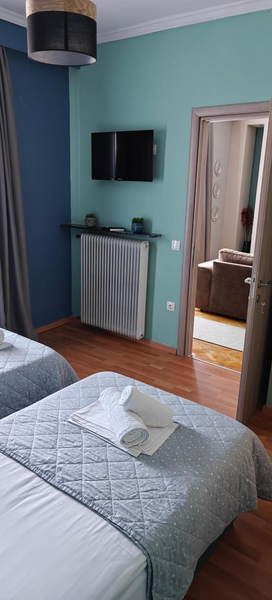 شقة Gnaios Penthouse سالونيك المظهر الخارجي الصورة