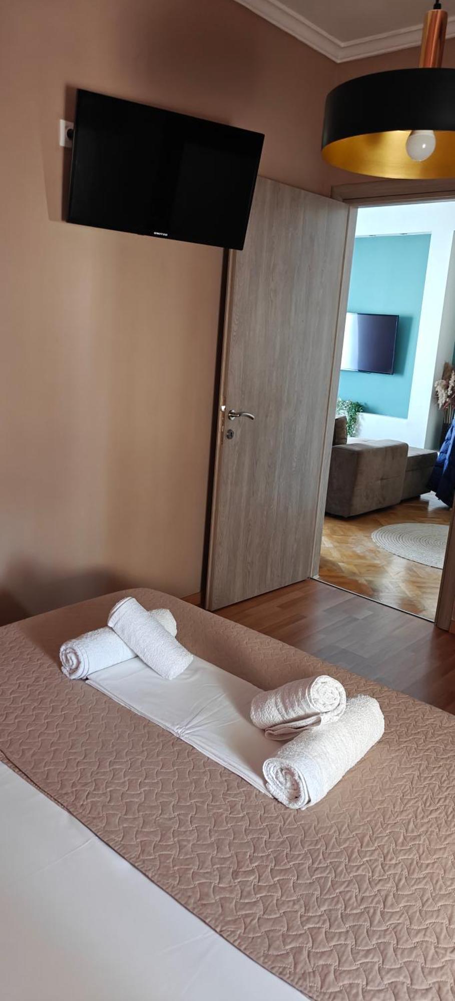 شقة Gnaios Penthouse سالونيك المظهر الخارجي الصورة