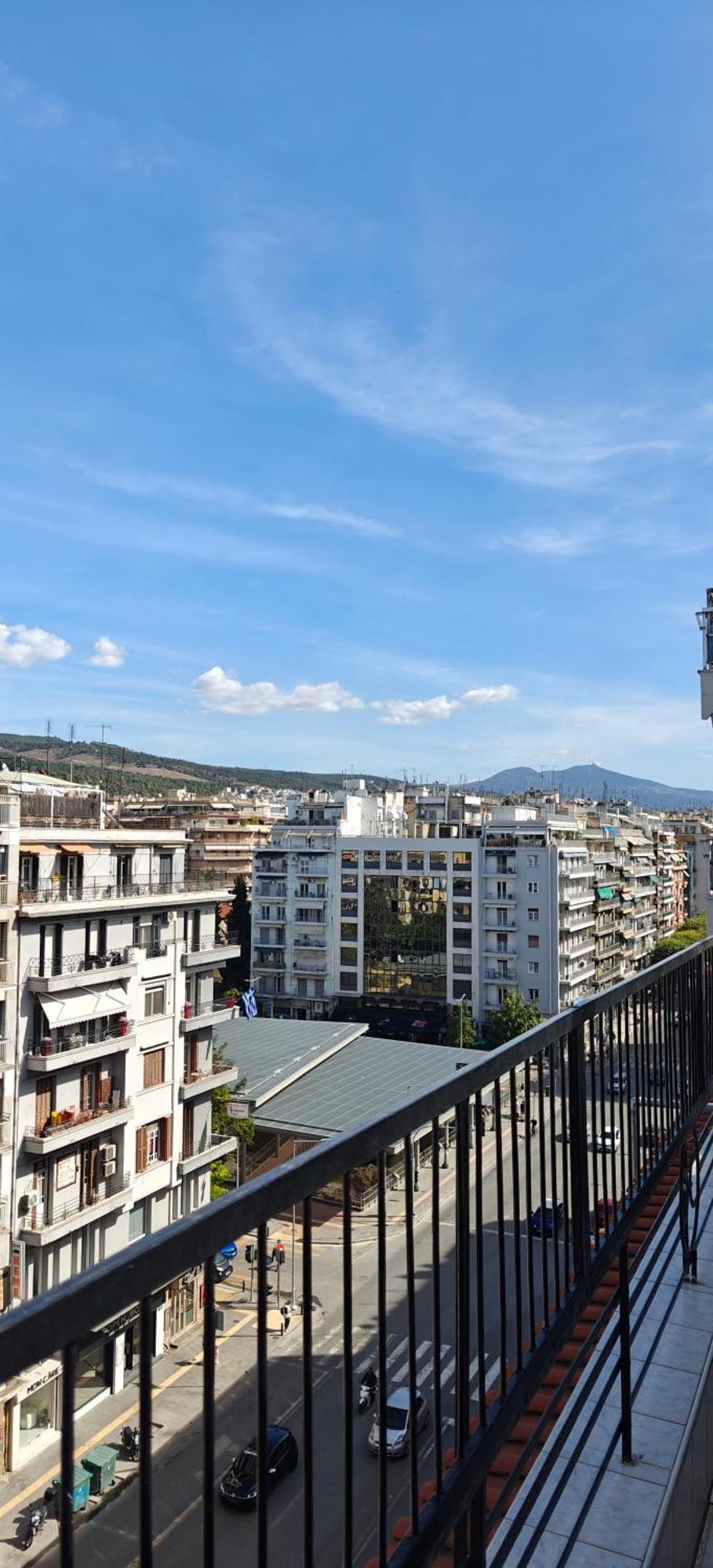 شقة Gnaios Penthouse سالونيك المظهر الخارجي الصورة